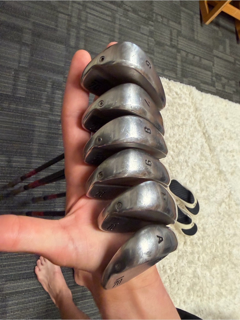 Sub 70 golf irons 6-AW